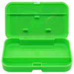 Cutie depozitare RIO 3 confectionata din plastic de culoare verde